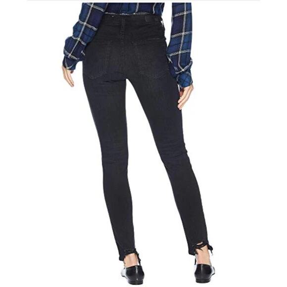 AG Jeans Adriano Goldschmeid NWT The Farrah Skinny Ankle in Black Cafe // 31 - Picture 3 of 14
